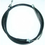 Order Rear Right Brake Cable by WORLDPARTS - 166924 For Your Vehicle