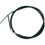 Order Rear Right Brake Cable by WORLDPARTS - 167628 For Your Vehicle