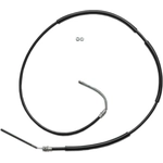 Order Rear Right Brake Cable by WORLDPARTS - 167628 For Your Vehicle