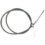 Order Rear Right Brake Cable by WORLDPARTS - 167667 For Your Vehicle