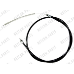 Order Rear Right Brake Cable by WORLDPARTS - 167669 For Your Vehicle