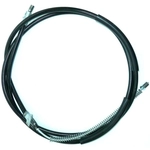 Order Rear Right Brake Cable by WORLDPARTS - 167682 For Your Vehicle