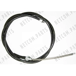 Order Rear Right Brake Cable by WORLDPARTS - 167685 For Your Vehicle
