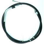 Order Câble de frein arrière droit de WORLDPARTS - 167871 For Your Vehicle