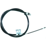 Order Rear Right Brake Cable by WORLDPARTS - 167879 For Your Vehicle