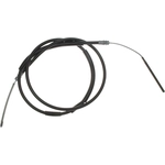 Order Rear Right Brake Cable by WORLDPARTS - 167886 For Your Vehicle