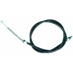 Order Rear Right Brake Cable by WORLDPARTS - 167907 For Your Vehicle
