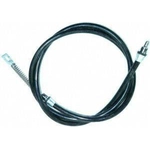 Order Câble de frein arrière droit de WORLDPARTS - 167909 For Your Vehicle