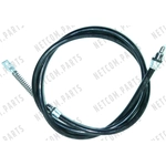 Order Rear Right Brake Cable by WORLDPARTS - 167909 For Your Vehicle