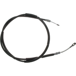 Order Rear Right Brake Cable by WORLDPARTS - 167909 For Your Vehicle