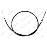 Order Rear Right Brake Cable by WORLDPARTS - 167914 For Your Vehicle
