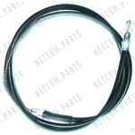 Order Rear Right Brake Cable by WORLDPARTS - 167927 For Your Vehicle