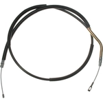 Order Rear Right Brake Cable by WORLDPARTS - 167973 For Your Vehicle