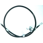 Order Rear Right Brake Cable by WORLDPARTS - 167976 For Your Vehicle