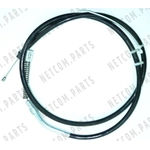 Order Rear Right Brake Cable by WORLDPARTS - 168067 For Your Vehicle