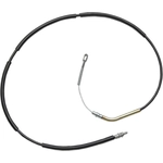 Order Rear Right Brake Cable by WORLDPARTS - 168067 For Your Vehicle