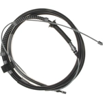 Order Rear Right Brake Cable by WORLDPARTS - 168072 For Your Vehicle