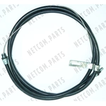 Order Rear Right Brake Cable by WORLDPARTS - 168096 For Your Vehicle