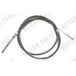 Order Rear Right Brake Cable by WORLDPARTS - 168097 For Your Vehicle