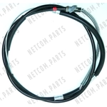 Order Rear Right Brake Cable by WORLDPARTS - 168099 For Your Vehicle