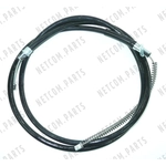 Order Rear Right Brake Cable by WORLDPARTS - 168103 For Your Vehicle