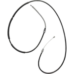 Order Rear Right Brake Cable by WORLDPARTS - 168108 For Your Vehicle