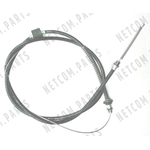 Order Rear Right Brake Cable by WORLDPARTS - 168198 For Your Vehicle
