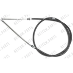 Order Rear Right Brake Cable by WORLDPARTS - 1741053 For Your Vehicle