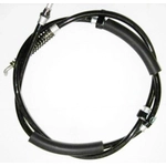 Order Rear Right Brake Cable by WORLDPARTS - 1741067 For Your Vehicle
