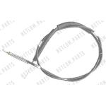 Order Rear Right Brake Cable by WORLDPARTS - 1741069 For Your Vehicle