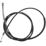 Order WORLDPARTS - 1741072 - Rear Right Brake Cable For Your Vehicle