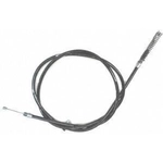 Order Rear Right Brake Cable by WORLDPARTS - 1741075 For Your Vehicle