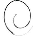 Order Rear Right Brake Cable by WORLDPARTS - 1741076 For Your Vehicle