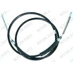 Order Rear Right Brake Cable by WORLDPARTS - 1741090 For Your Vehicle