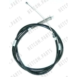 Order Rear Right Brake Cable by WORLDPARTS - 1741109 For Your Vehicle