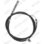 Order Rear Right Brake Cable by WORLDPARTS - 1741112 For Your Vehicle