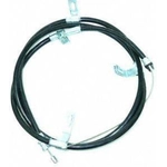 Order Rear Right Brake Cable by WORLDPARTS - 1741119 For Your Vehicle