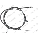 Purchase Rear Right Brake Cable by WORLDPARTS - 1741121