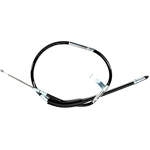 Order Rear Right Brake Cable by WORLDPARTS - 1741149 For Your Vehicle