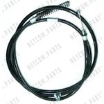 Order Rear Right Brake Cable by WORLDPARTS - 1741167 For Your Vehicle