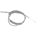 Purchase Rear Right Brake Cable by WORLDPARTS - 1741171