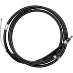 Order Rear Right Brake Cable by WORLDPARTS - 1741188 For Your Vehicle