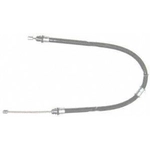 Order WORLDPARTS - 1741190 - Rear Right Brake Cable For Your Vehicle