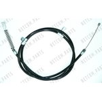 Order Rear Right Brake Cable by WORLDPARTS - 1741205 For Your Vehicle