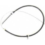 Order Rear Right Brake Cable by WORLDPARTS - 1741218 For Your Vehicle