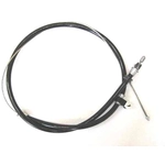 Order Rear Right Brake Cable by WORLDPARTS - 1741220 For Your Vehicle