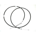 Order Rear Right Brake Cable by WORLDPARTS - 1741227 For Your Vehicle