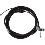 Order Rear Right Brake Cable by WORLDPARTS - 1741229 For Your Vehicle