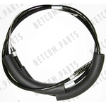 Order Rear Right Brake Cable by WORLDPARTS - 1741233 For Your Vehicle