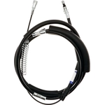 Purchase Rear Right Brake Cable by WORLDPARTS - 1741233